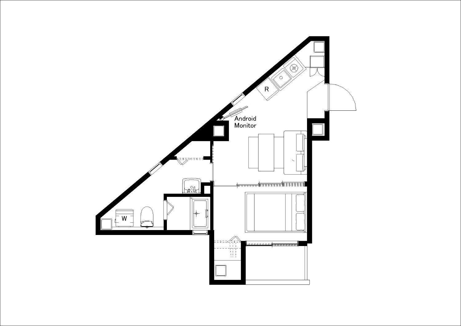 Mat Hikifune Apartmán Prefektura Tokio